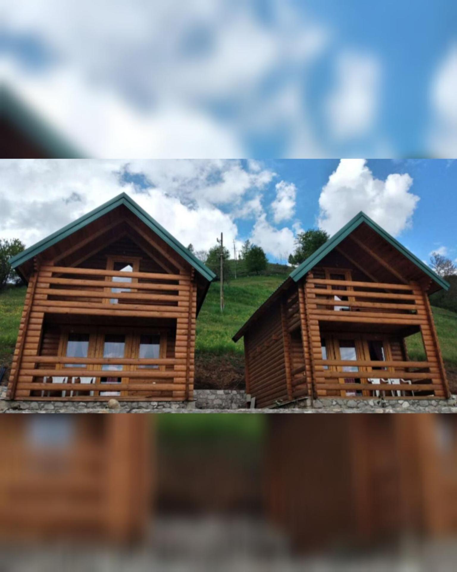 Eco Village Jasavic 普拉夫 外观 照片