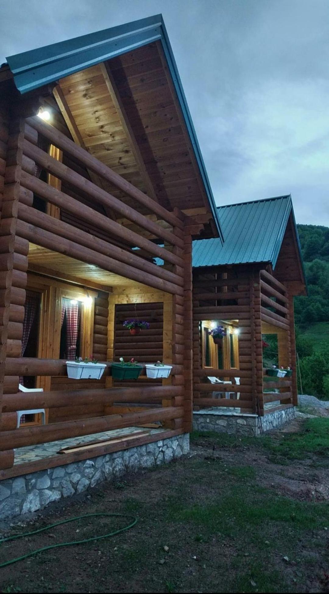 Eco Village Jasavic 普拉夫 外观 照片